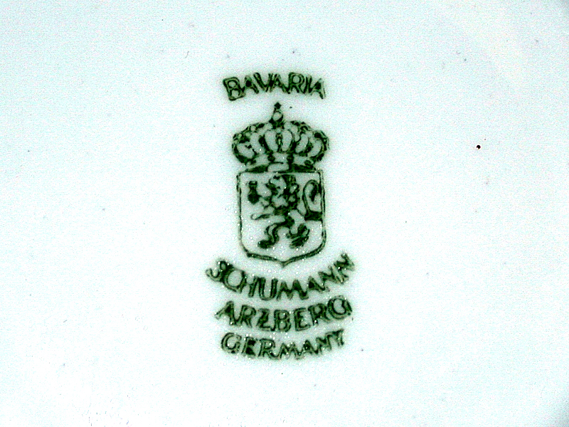   is for an Antique Schumann Arzberg Bavaria Germany Cup & Saucer